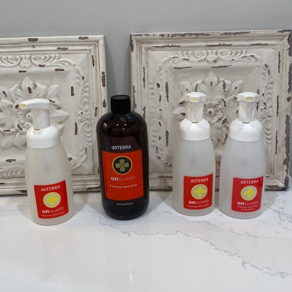 Doterra Other - doTERRA On Guard Foaming Hand Wash Refill 16 fl oz with 3 Dispensers